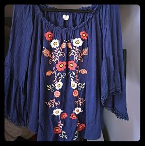 Altered State Fall Blouse